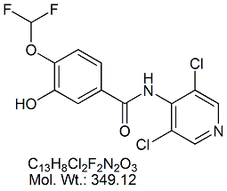 Roflumilast Descyclopropylmethyl Impurity